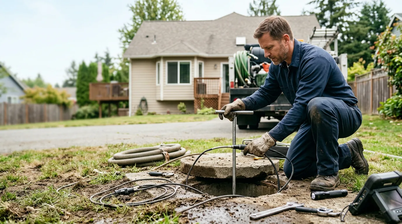 Septic Tank Pumping in Ocean Shores, WA